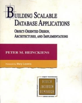 Image of Building Scalable Database Applications by Peter Heinckiens Paperback