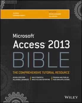 Image of Access 2013 bible by Michael Alexander