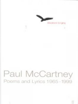 Image of Blackbird Singing by Paul Mccartney and Adrian Mitchell Hardback