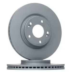 Image of ATE Brake disc 24.0125-0215.1 Brake rotor,Brake discs HYUNDAI,KIA,ix35 (LM, EL, ELH),Tucson (TL, TLE),Elantra Limousine (AD, ADA)
