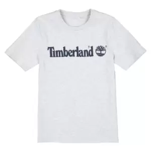 Image of Organic Cotton T-Shirt with Short Sleeves, 8-16 Years
