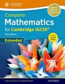 Image of Extended mathematics for Cambridge IGCSE by David Rayner
