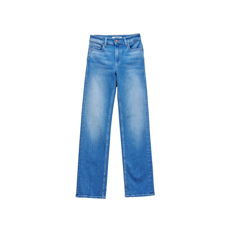 Image of Salsa Jeans Womens Regular Jeans Salsa Jeans Destiny Push Up Bleu Female 27x32