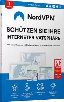 Image of NordVPN Standard VPN 6 devices / 1 year
