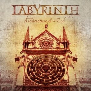 Image of Architecture of a God by Labyrinth CD Album
