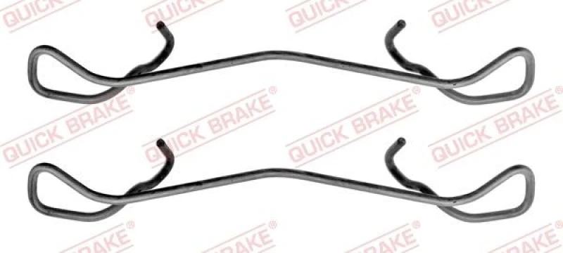 Image of QUICK BRAKE Brake pad fitting kit QUICK BRAKE 109-1189
