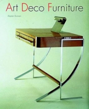 Image of Art Deco Furniture by Alastair Duncan Paperback