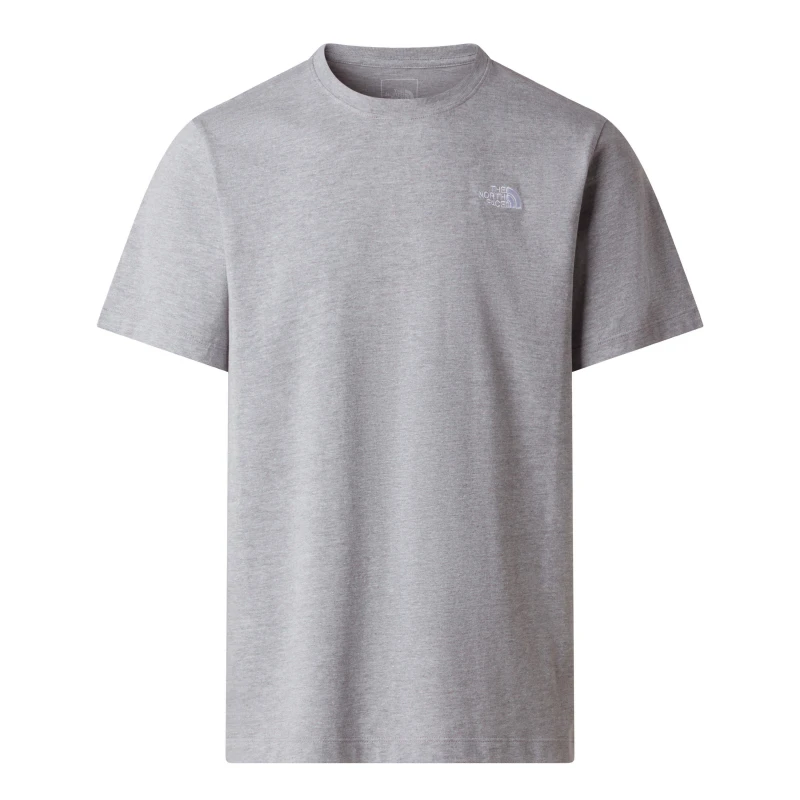 Image of The North Face Regular Fit Simple Dome T-Shirt Mens TNF Pale Grey male Large