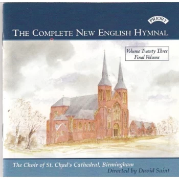 image of The Choir of St.Chad's Cathedral - Complete New English Hymnal Vol. 23 CD