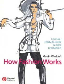 Image of How Fashion Works by Gavin Waddell Paperback