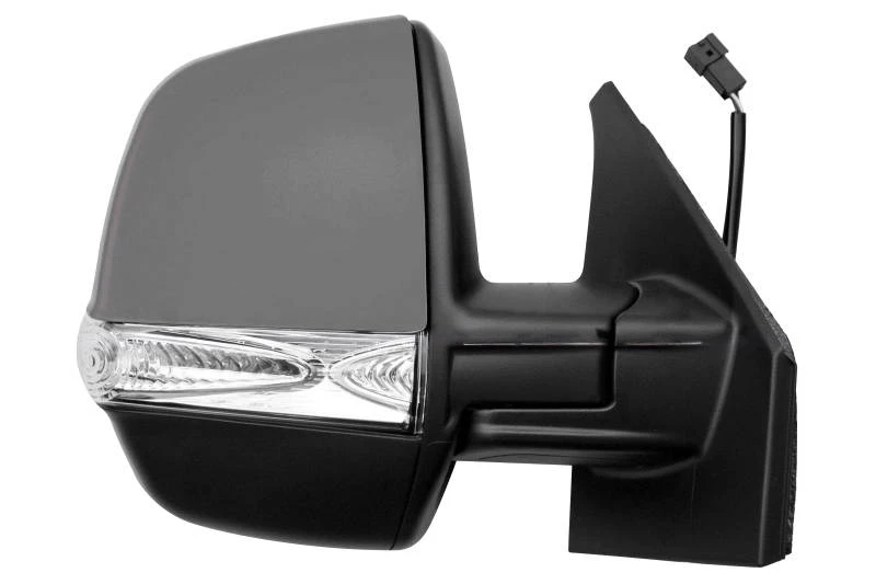 Image of PRASCO FT9107343 Wing mirror Right, Electric, Internal Adjustment, primed Outside Mirror (50)