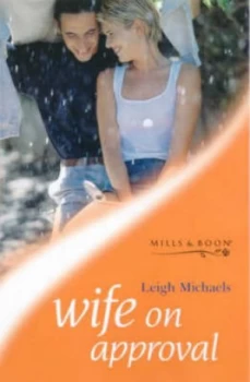 Image of Wife on Approval by Leigh Michaels Book