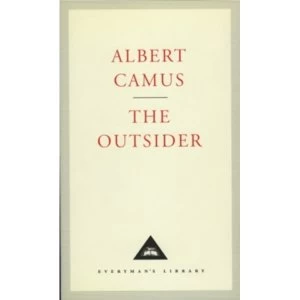 Image of The Outsider by Albert Camus Hardback