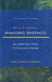 Image of Analysing Sentences by Noel Burton-Roberts Paperback