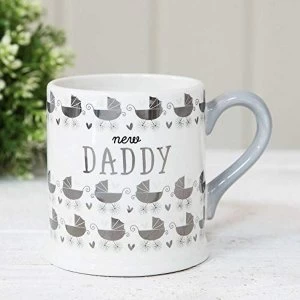 Image of Quicksilver Mug with Foil - New Daddy