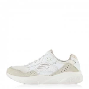 Image of Skechers Meridian Trainers Ladies - White
