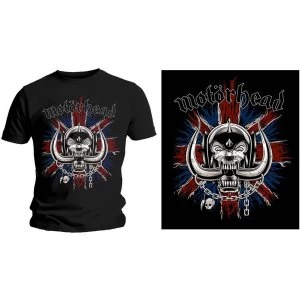 image of Motorhead - British Warpig Mens Large T-Shirt - Black