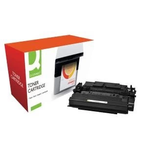 Image of Q-Connect HP 87X Black Laser Toner Ink Cartridge
