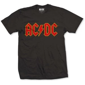 Image of AC/DC - Logo Kids 1 - 2 Years T-Shirt - Black
