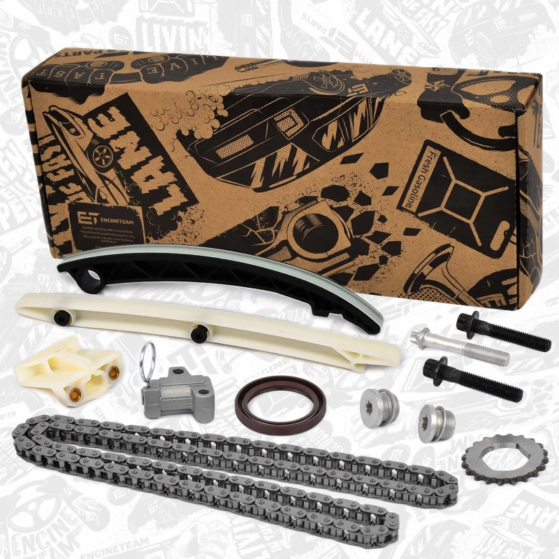 Image of ET ENGINETEAM RS0030VR1 Timing Chain Kit boxET - service kit without gaskets/seals Timing Chain Kit (1389)