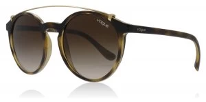 image of Vogue VO5161S Sunglasses Dark Havana W65613 51mm