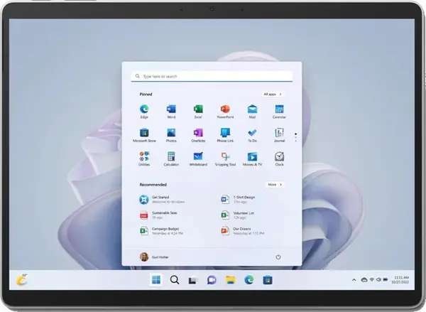 Image of Microsoft Surface Pro 9 Intel Core i5 13" Microsoft Windows 11 Home Bluetooth