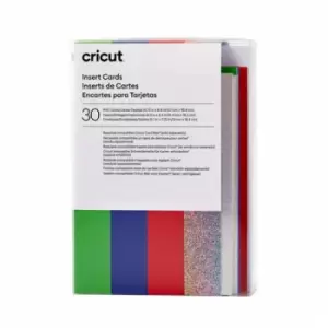 Image of Cricut 2009471 card stock/construction paper 30 sheets