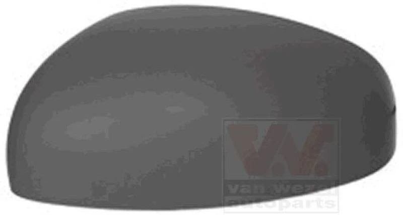 Image of VAN WEZEL Wing mirror cover VAN WEZEL 7627841