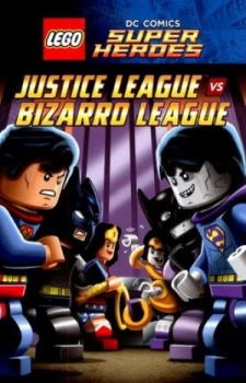 Image of Justice League vs. Bizarro League by J. E Bright Hardback