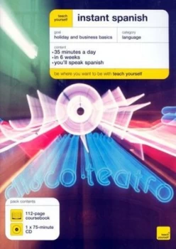 Image of Instant Spanish Paperback