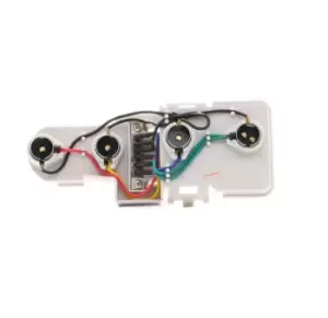 Image of TYC Bulb Holder, combination rearlight 11-0463-1 AUDI,A3 Schragheck (8L1)