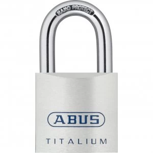 Image of Abus 80TI Series Titalium Padlock 45mm Standard