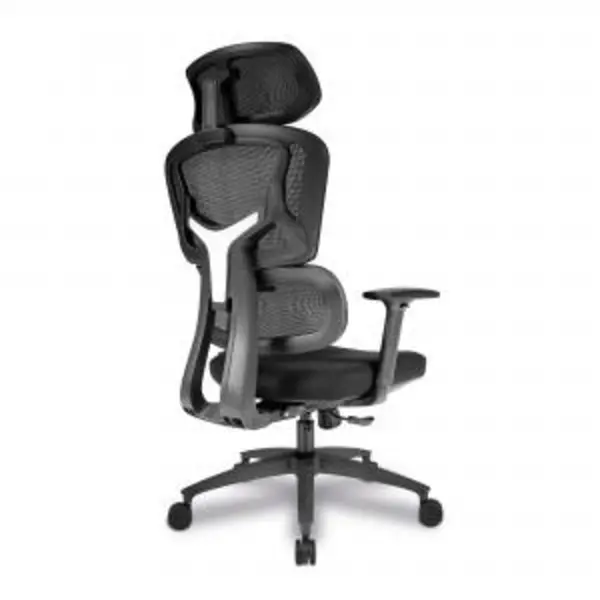 Image of Nautilus Designs Trinity High Back Ergonomic Mesh Executive Office EXR40704NA