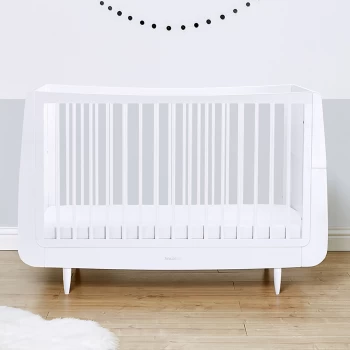 Image of Snuz SnuzKot Skandi Cot Bed With Free Maxi Air Cool Mattress - White