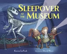 Image of sleepover at the museum