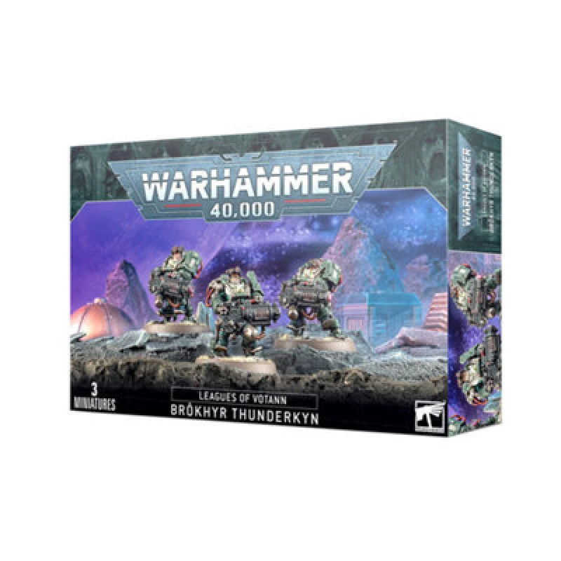 Image of Games Workshop Leagues Of Votann: Brokhyr Thunderkyn - Brand New And Sealed