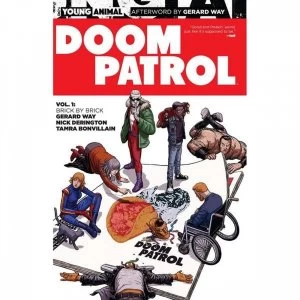 Image of Doom Patrol Volume 1: Brick By Brick
