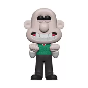 image of Wallace & Gromit Wallace Pop! Vinyl Figure