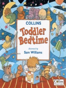 Image of Collins Toddler Bedtime by Sam Williams Book