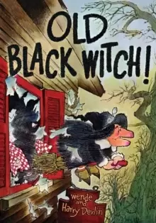Image of Old Black Witch!