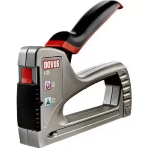 Image of Novus J-25 metal power 110017103 Industrial stapler Staple type Type 53 , Type 53F , Type 37 , Typee 11 Staple length 4 - 10 mm