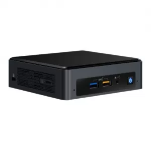 image of Intel NUC Bean Canyon Dual Core 8th Gen i3 Slim Barebone Mini PC Kit