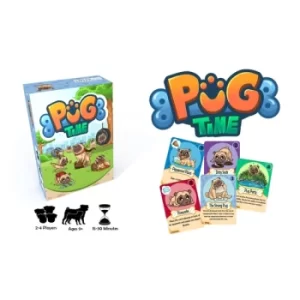 Image of Pug Time Board Game
