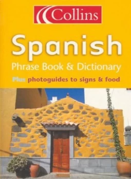 Image of Collins Spanish Phrase Book and Dictionary Paperback