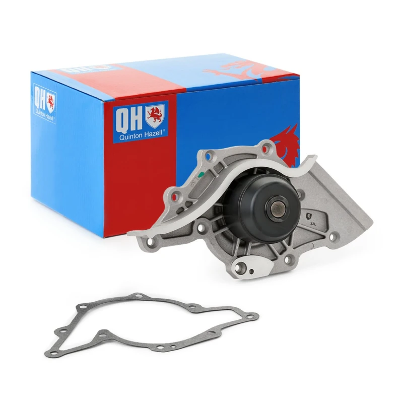 Image of QUINTON HAZELL QCP3329 Water pump for timing belt drive, do not use sealant Water Pump (1260)