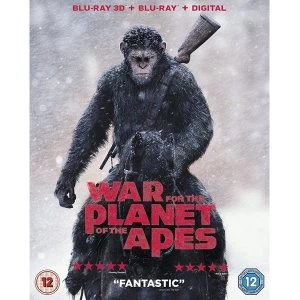 image of War For The Planet Of The Apes 3D Bluray