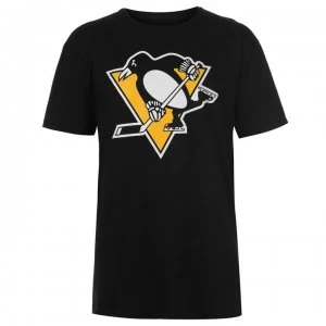 image of NHL Logo T Shirt Mens - Penguins