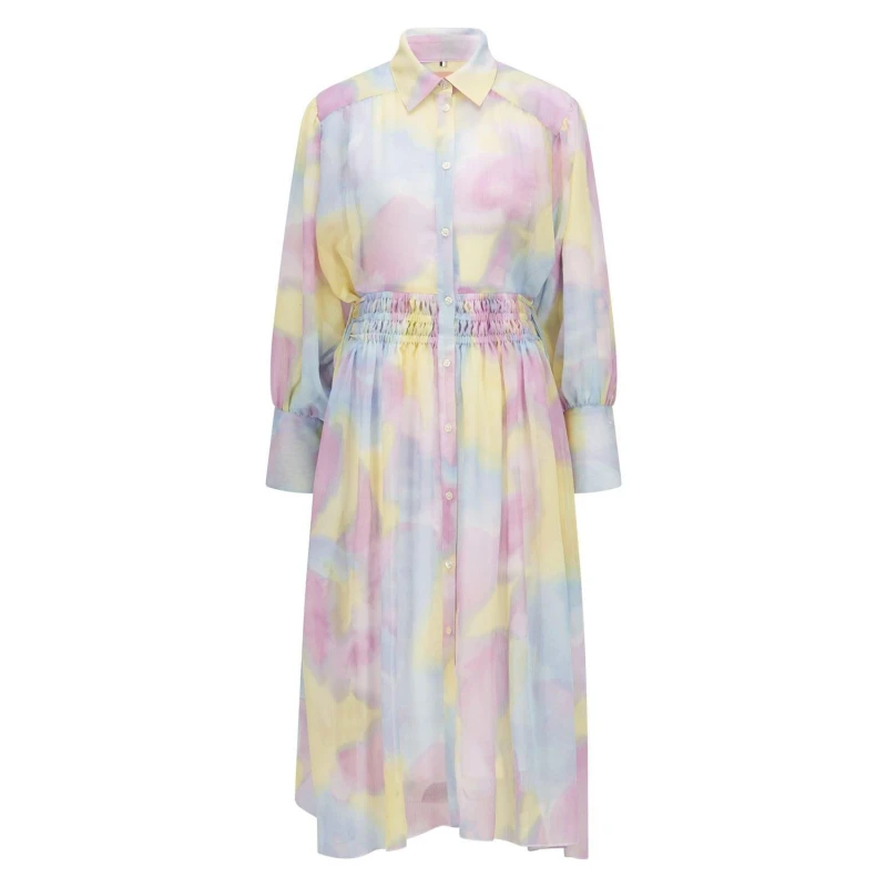 Image of Hugo Dileola Dress Multi Colour female 8