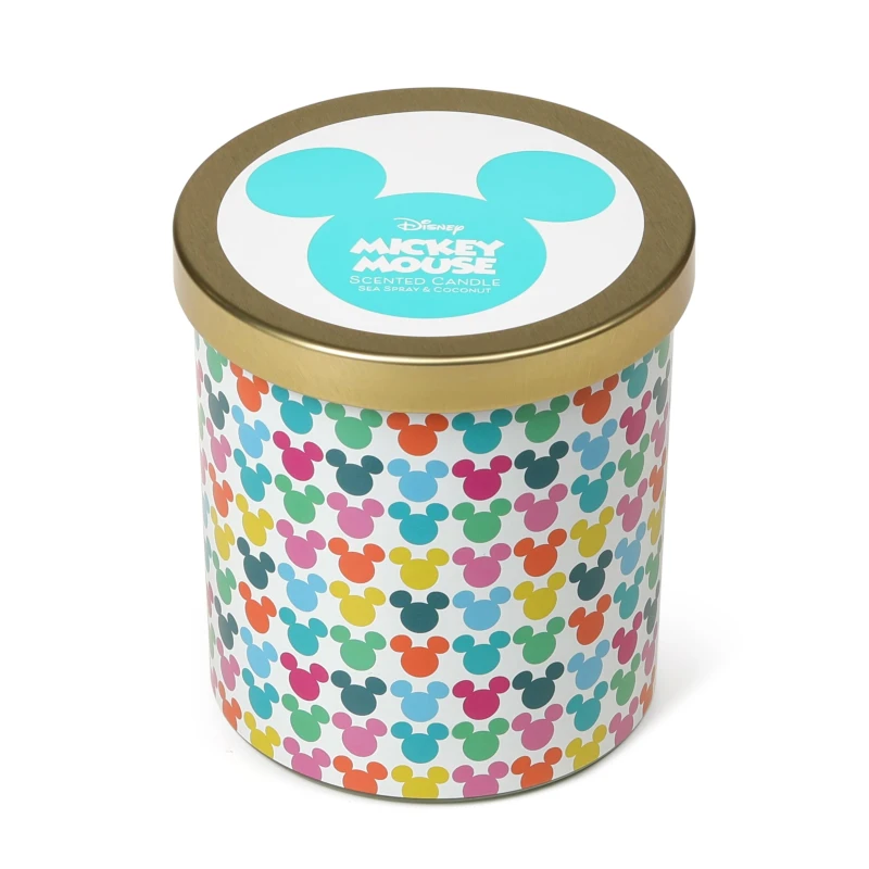 Image of Disney Mickey Mouse Sea Spray & Coconut Scented Candle 213g