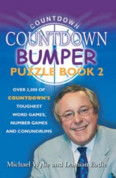 Image of Countdown Bumper Puzzle Book 2 by Michael Wylie and Damian Eadie Paperback